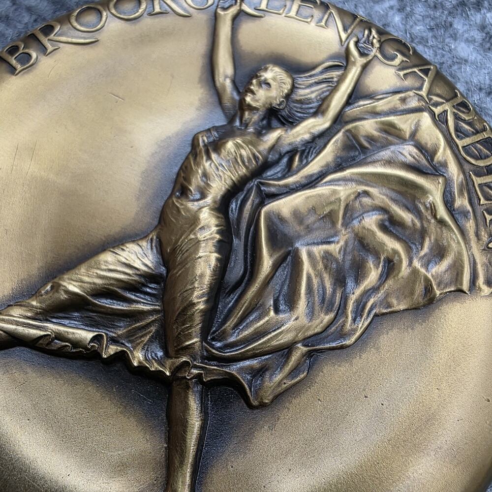 Vintage Brookgreen Gardens South Carolina Bronze Medal Sculpture 1999 Art - Picture 7 of 10